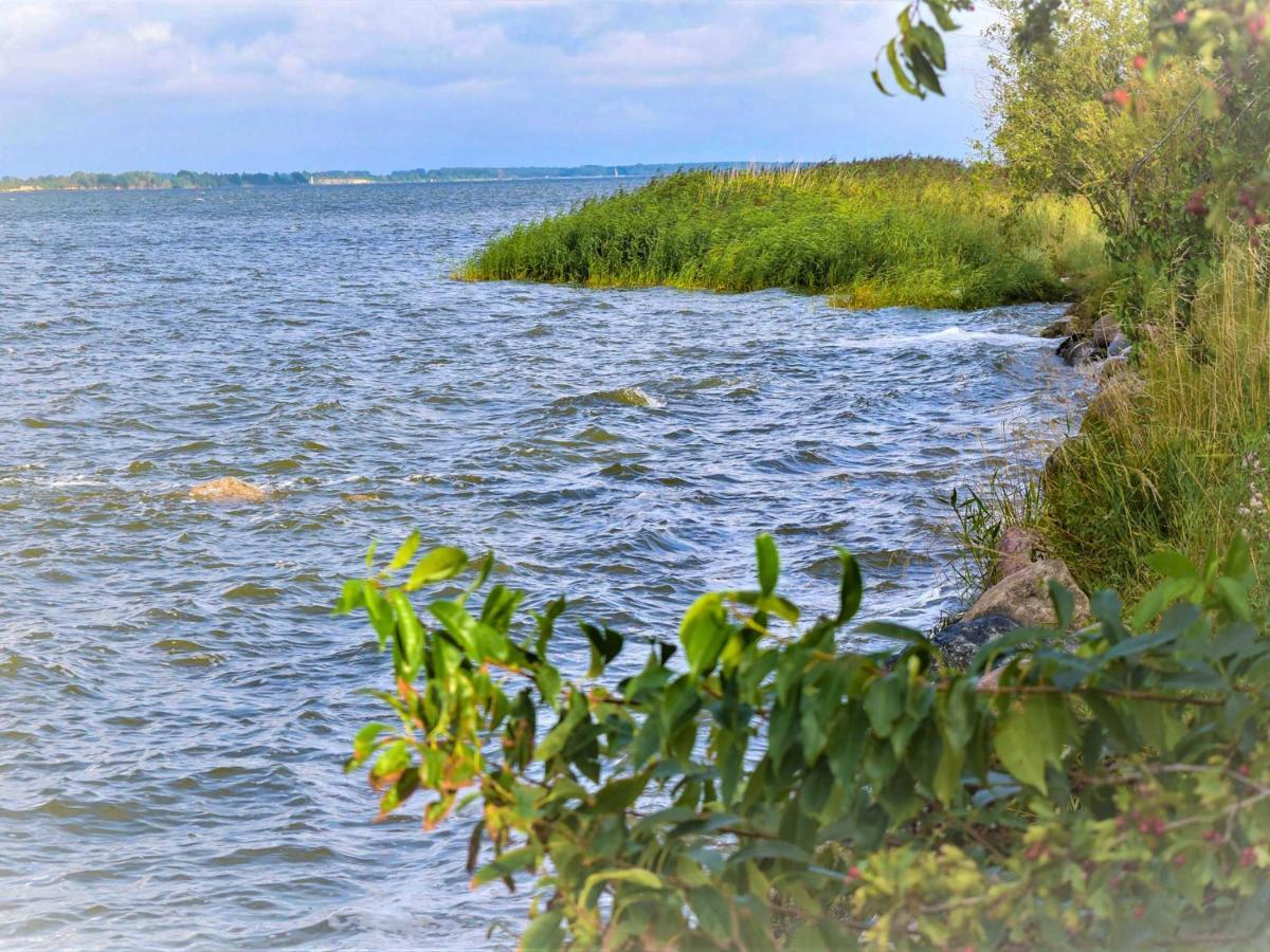 Bungalow Am Sund Stahlbrode Buitenkant foto