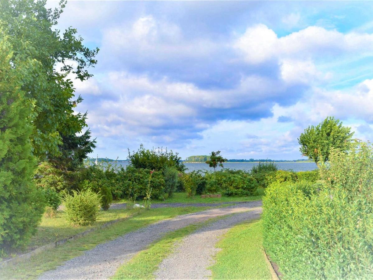 Bungalow Am Sund Stahlbrode Buitenkant foto